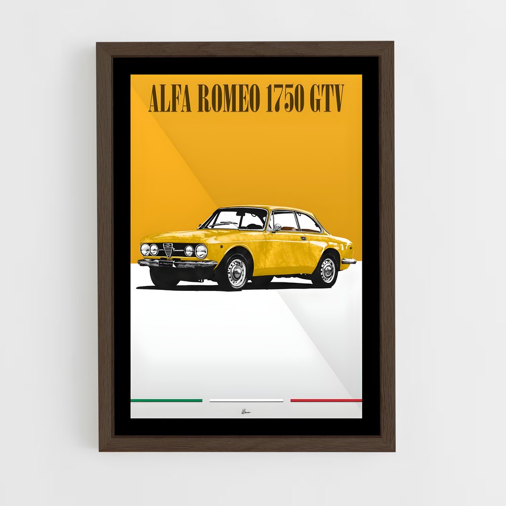 alfa-romeo-8 cadre Bois foncé