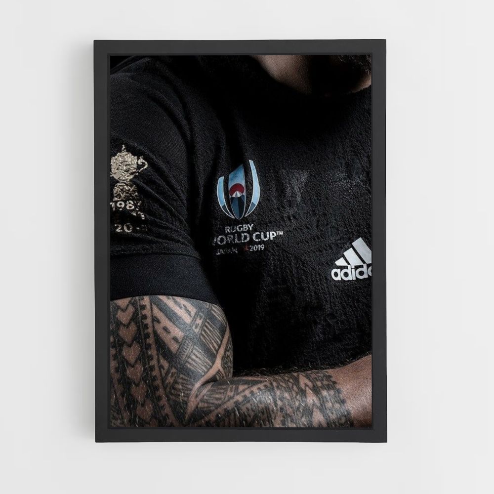 Pôster Camisa All Blacks