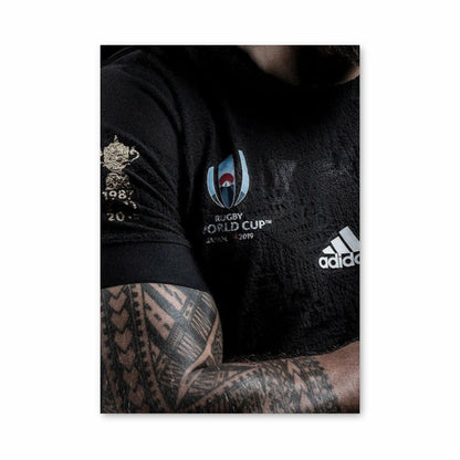 Pôster Camisa All Blacks