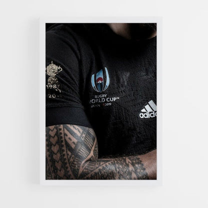 Pôster Camisa All Blacks