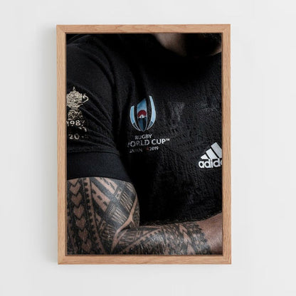 Pôster Camisa All Blacks