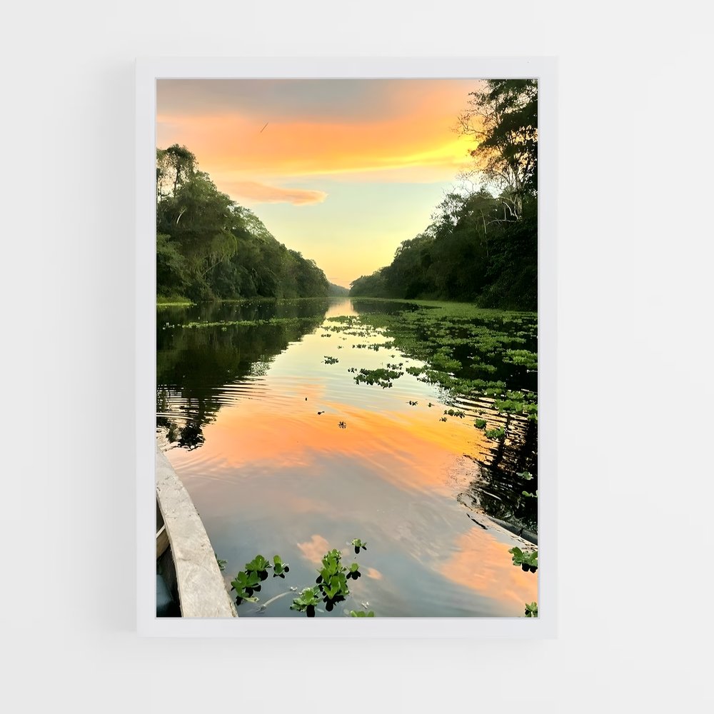 amazonia-12 cadre Blanc