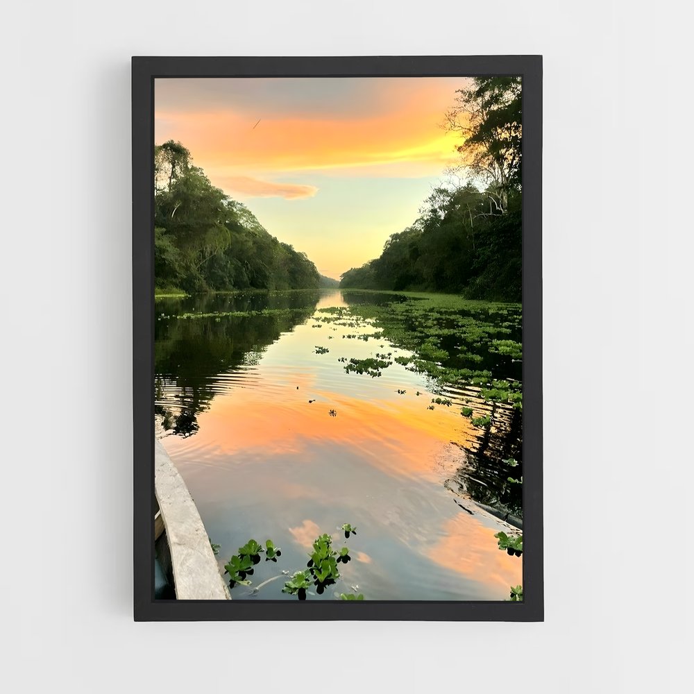 amazonia-12 cadre Noir