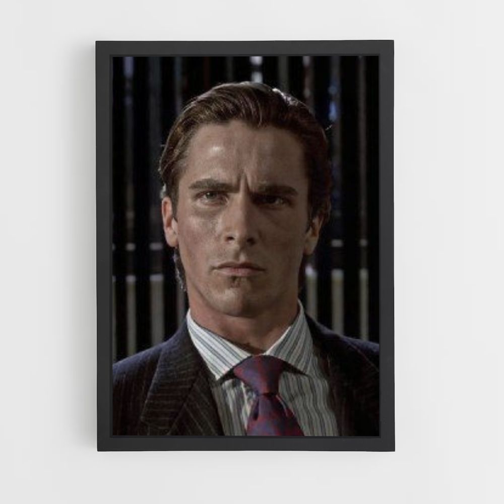 Pôster Patrick Bateman