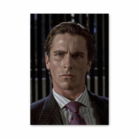 Pôster Patrick Bateman