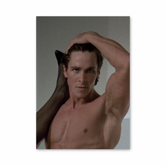 Pôster Patrick Bateman Bíceps