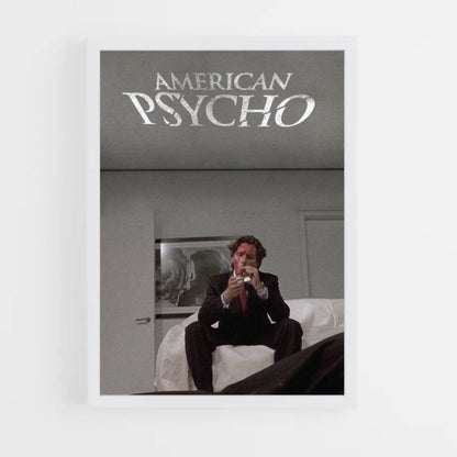 Pôster American Psycho Killer