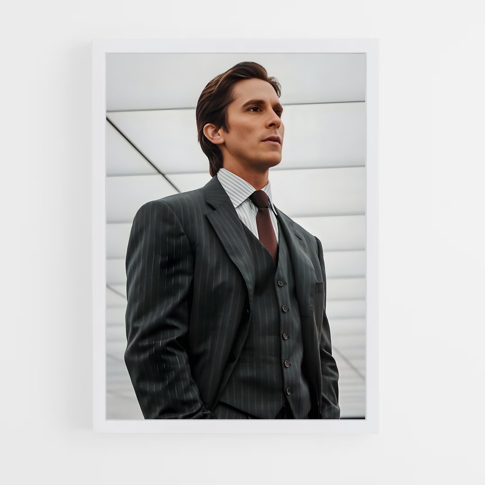 american-psycho-8 cadre Blanc