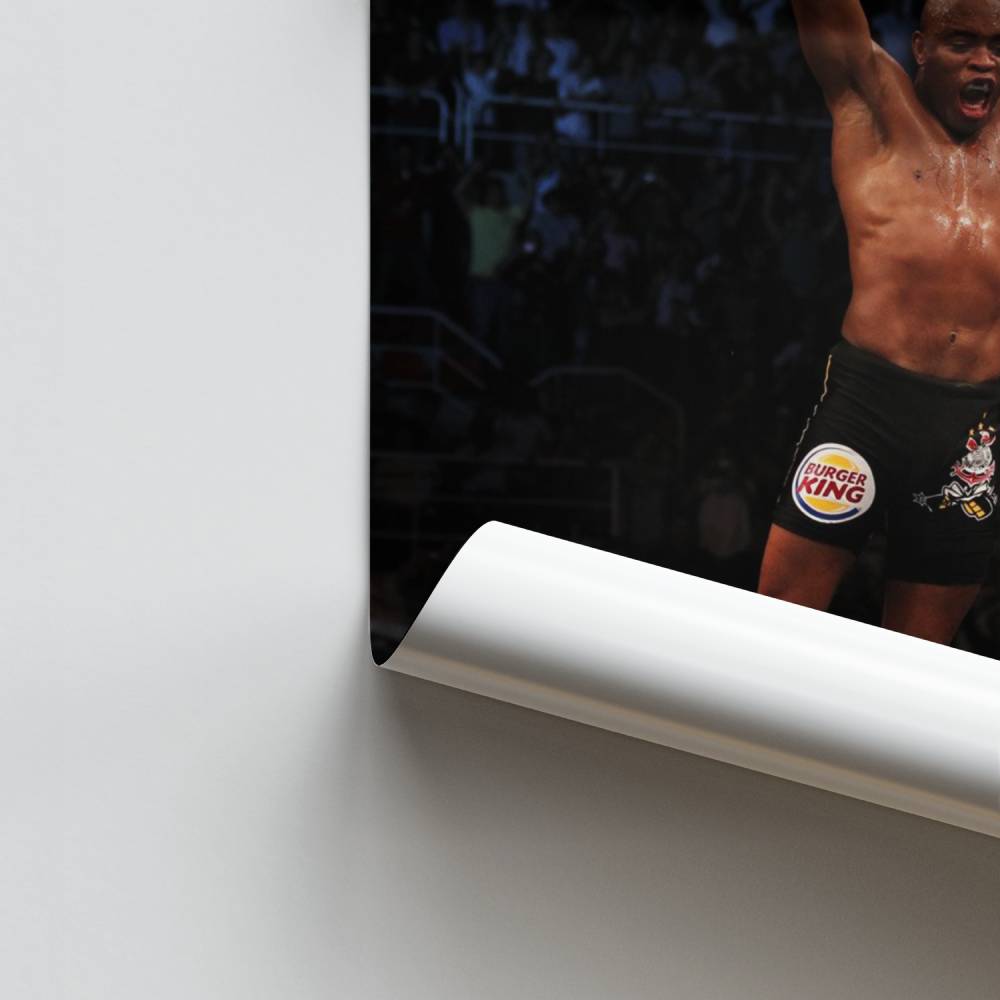 Anderson Silva Salto Pôster