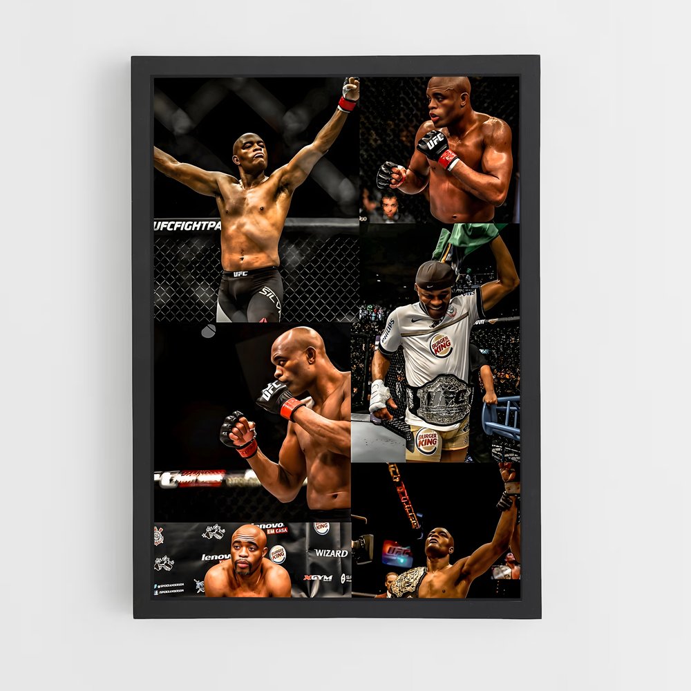 anderson-silva-7 cadre Noir