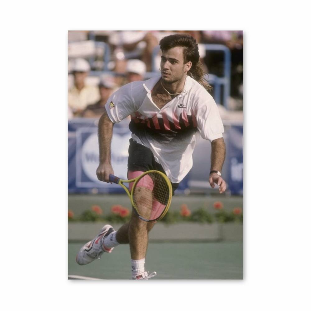 Poster Mullet Andre Agassi