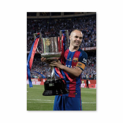 Pôster Copa Andrés Iniesta