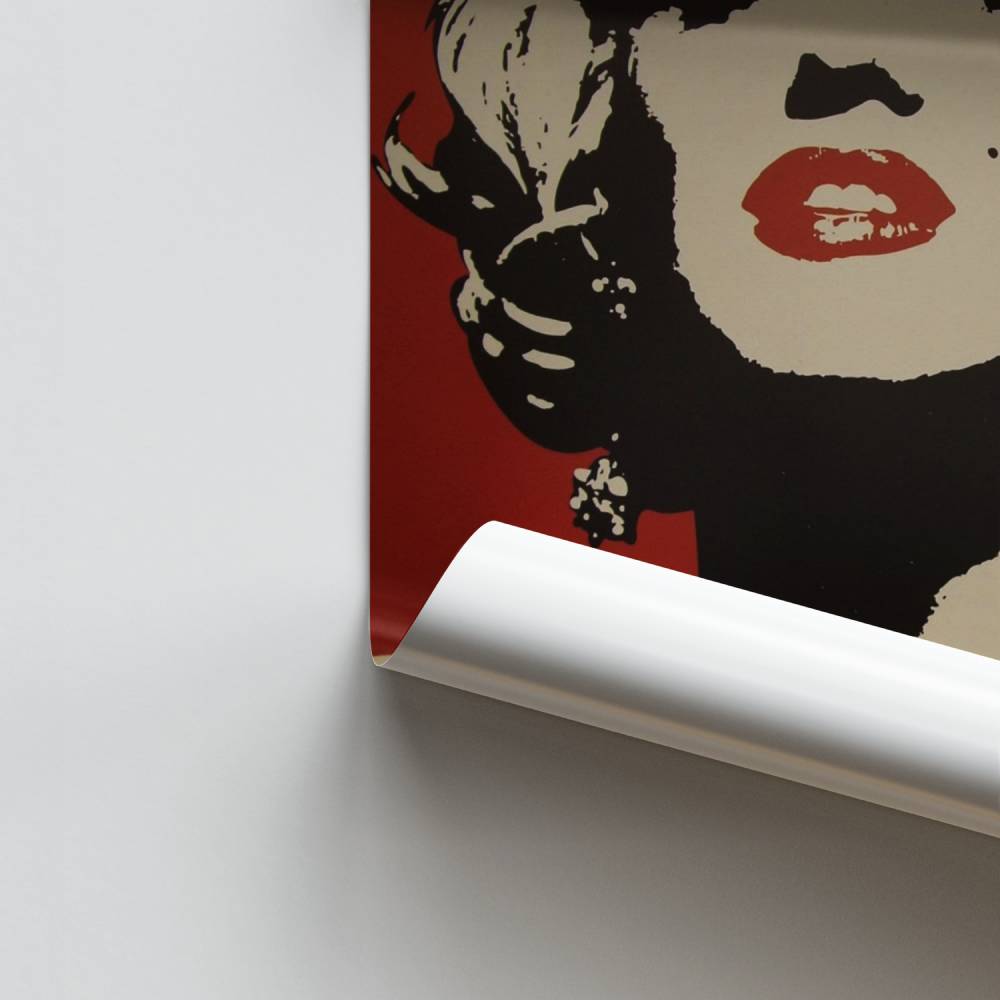 Pôster Marilyn Monroe