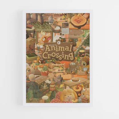 animal-crossing-3 cadre Blanc