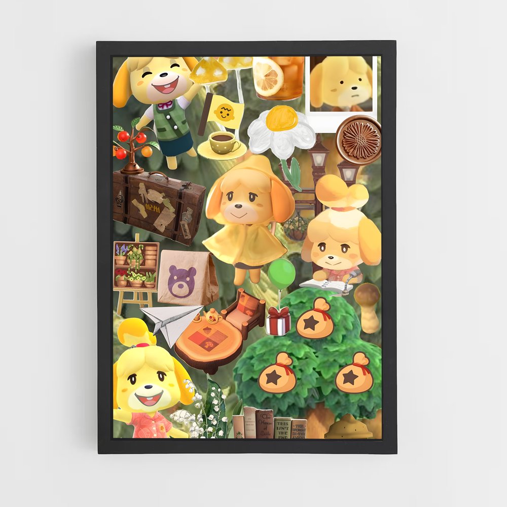 animal-crossing-8 cadre Noir