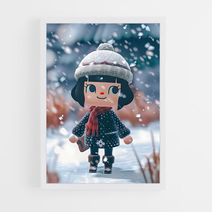 animal-crossing-9 cadre Blanc