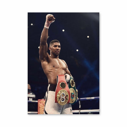 Pôster Anthony Joshua Vitória