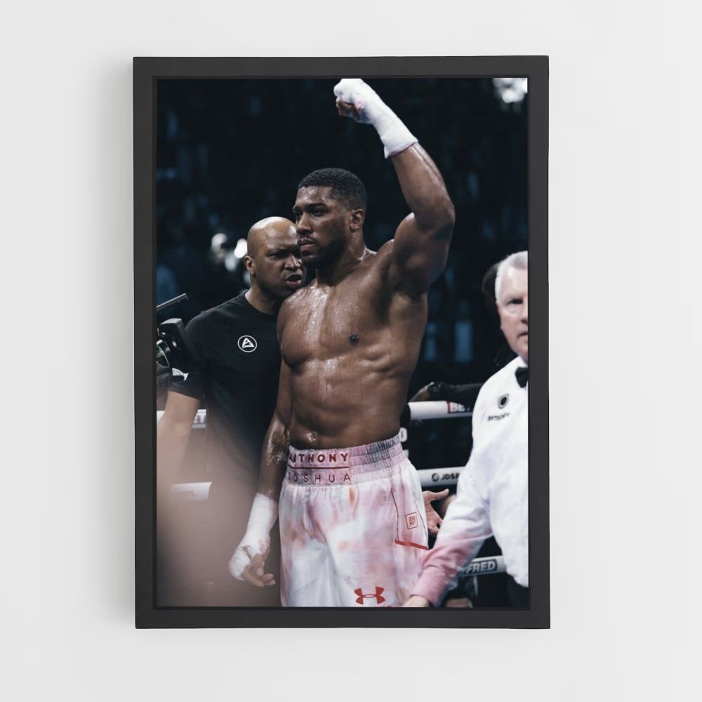 Pôster Anthony Joshua Fist