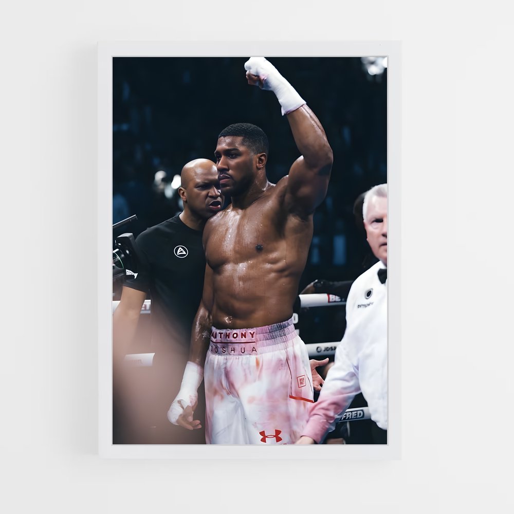 anthony-joshua-4 cadre Blanc