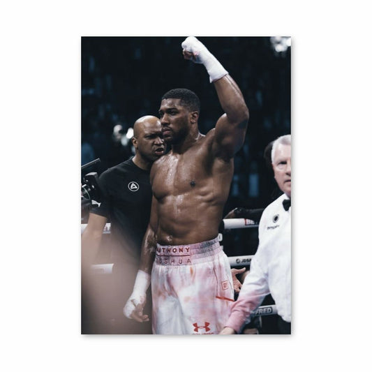 Pôster Anthony Joshua Fist