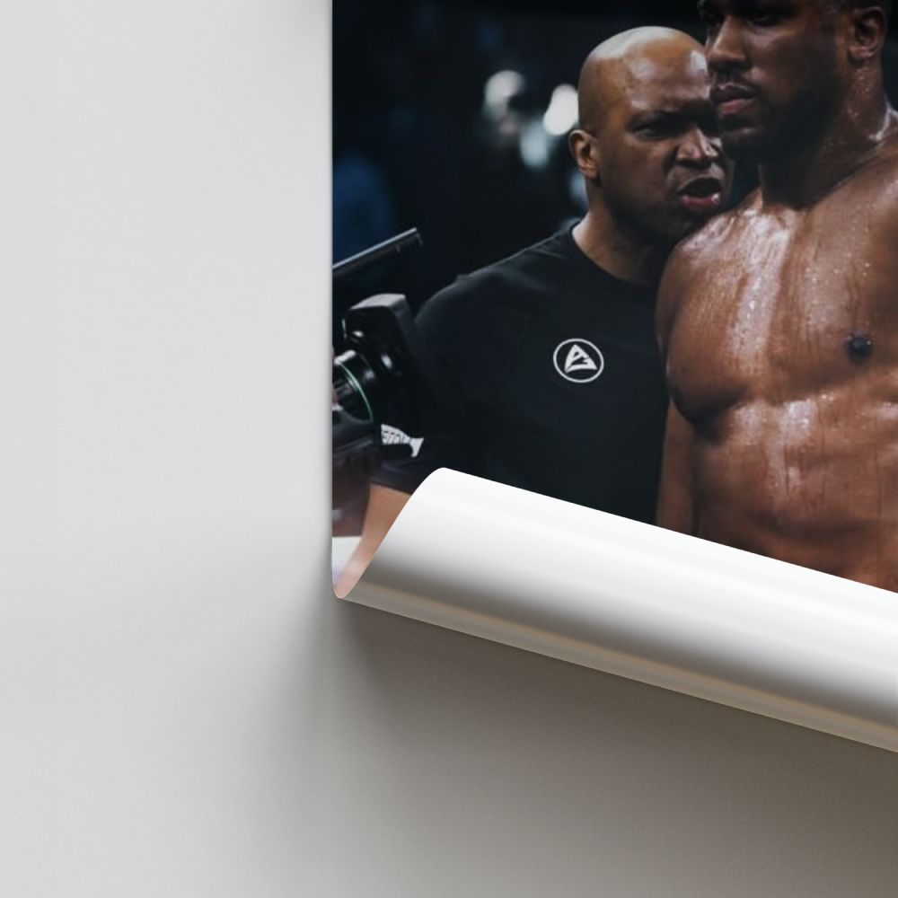 Pôster Anthony Joshua Fist