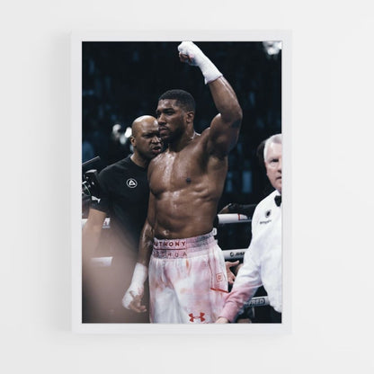 Pôster Anthony Joshua Fist