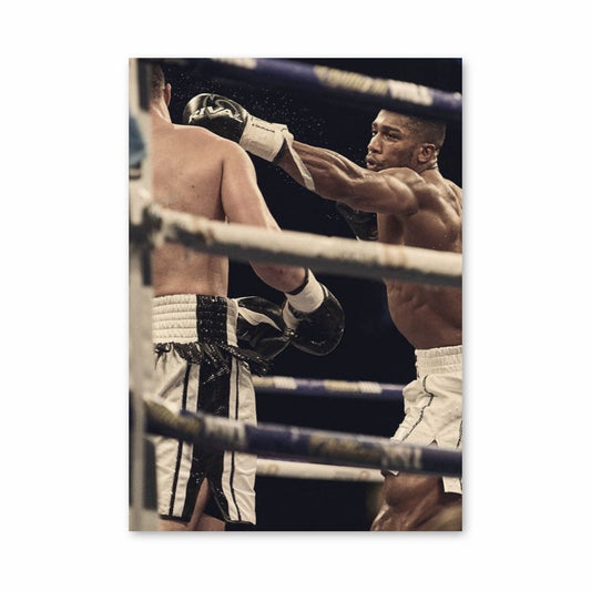 Pôster Anthony Joshua Jab