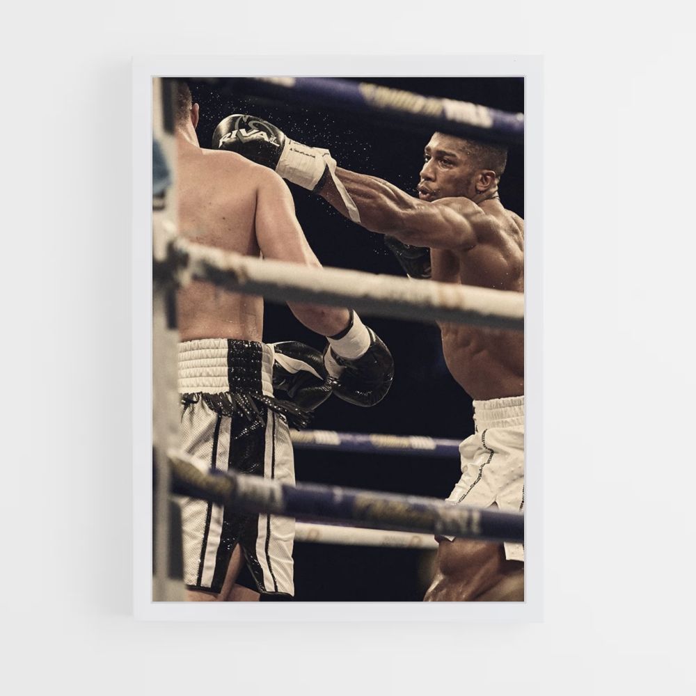 Pôster Anthony Joshua Jab