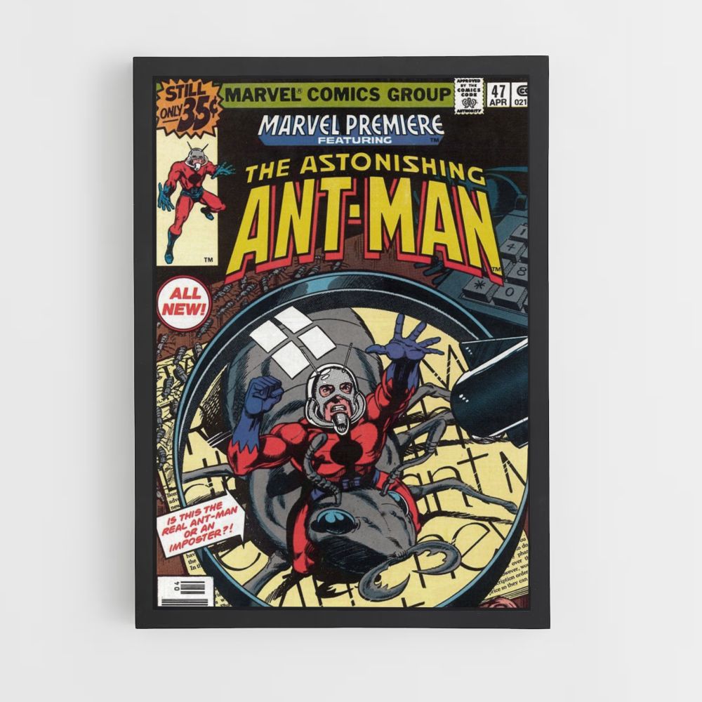 Pôster Antman Comics