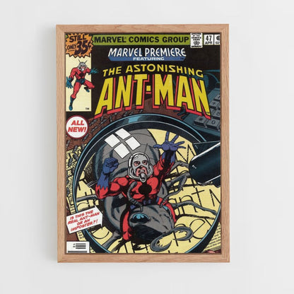 Pôster Antman Comics