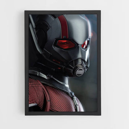 Pôster da máscara do Antman