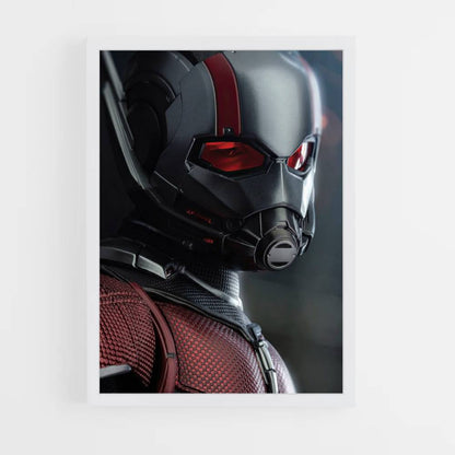 Pôster da máscara do Antman