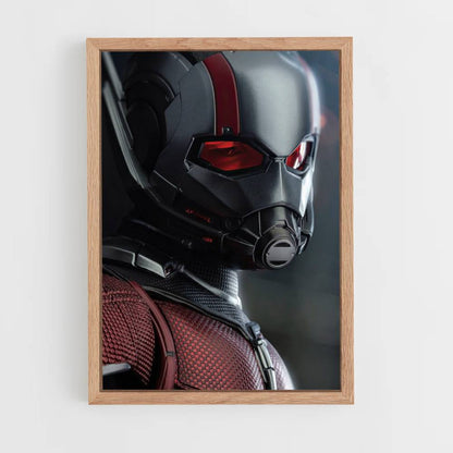 Pôster da máscara do Antman