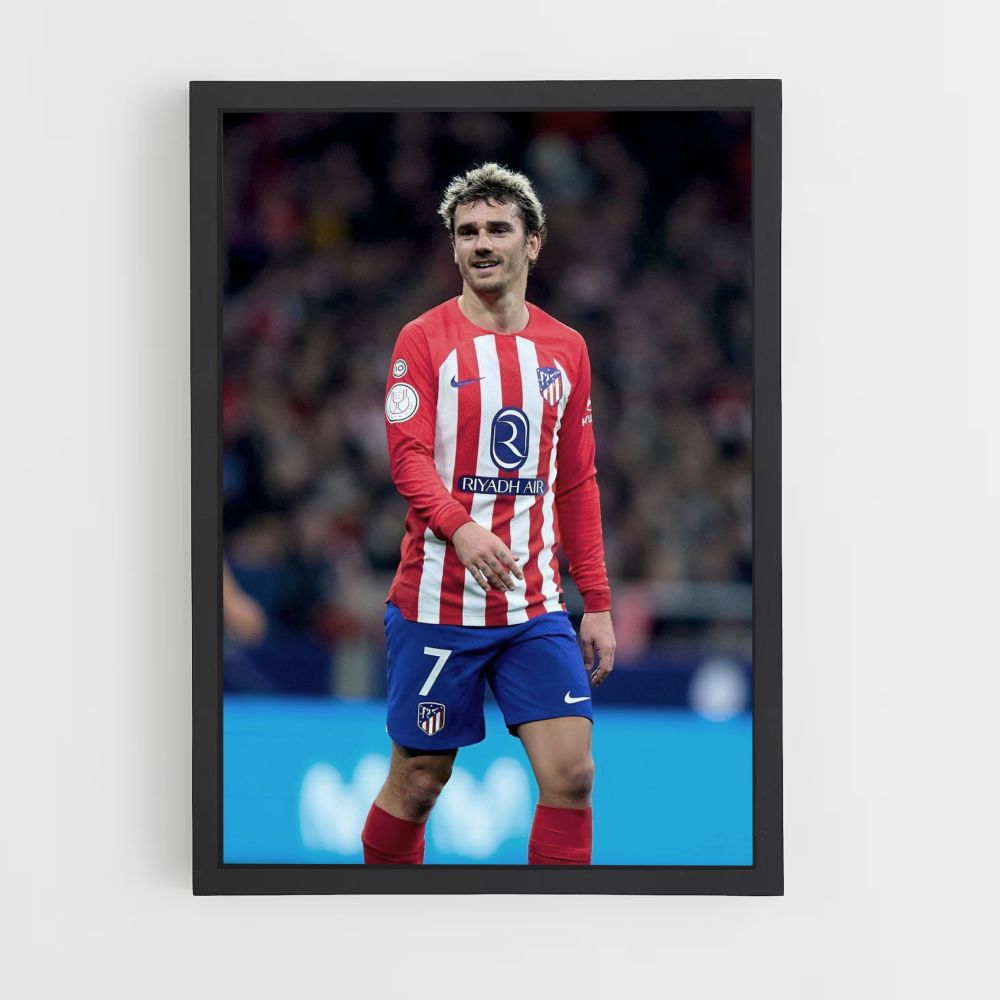 Pôster Antoine Griezmann 7