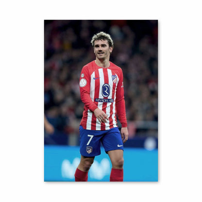 Pôster Antoine Griezmann 7