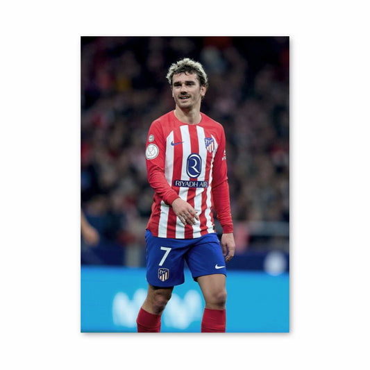 Pôster Antoine Griezmann 7