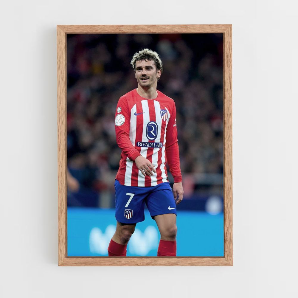 Pôster Antoine Griezmann 7