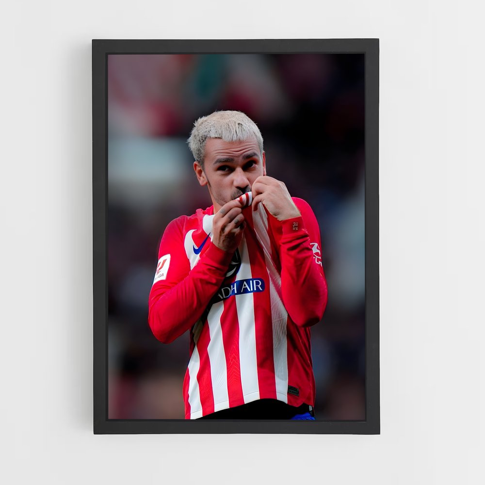 antoine-griezmann-5 cadre Noir