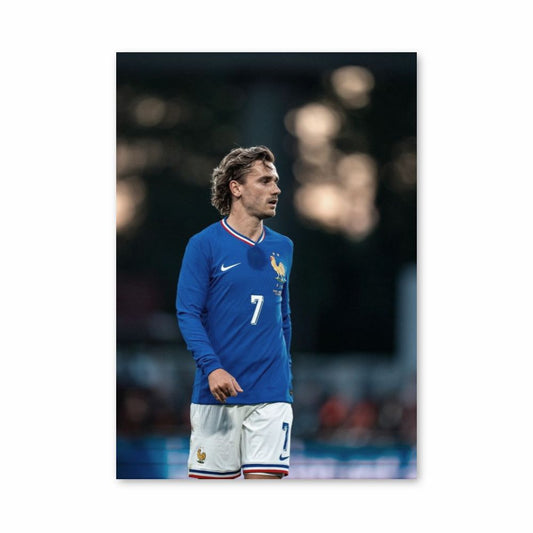 Pôster Antoine Griezmann França