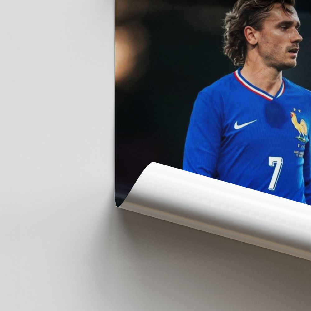 Pôster Antoine Griezmann França