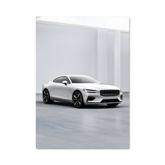 Poster Visionnaire Volvo