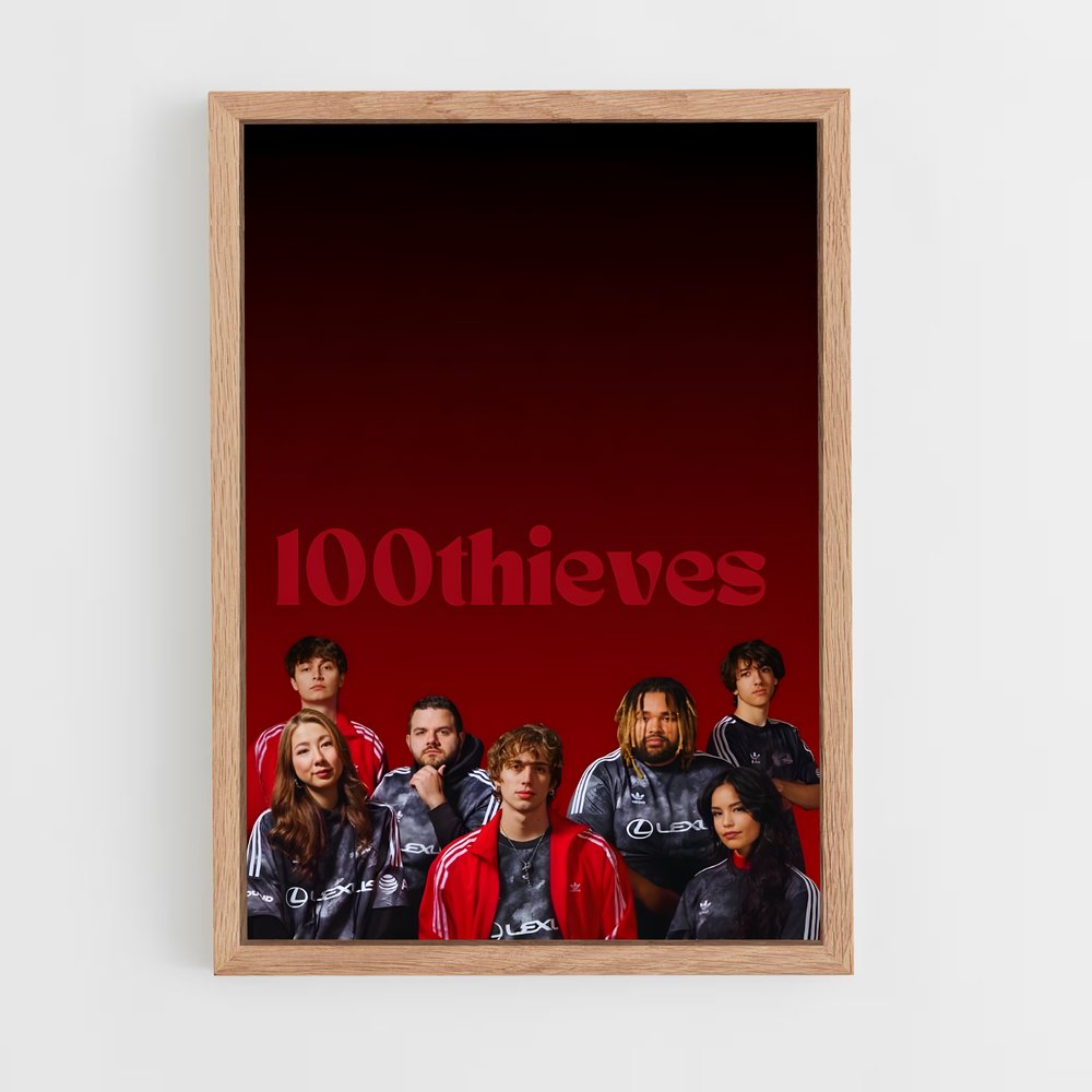 ap-100 thieves-4 cadre Bois clair