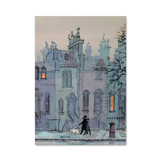 Poster Pattes d'Hiver