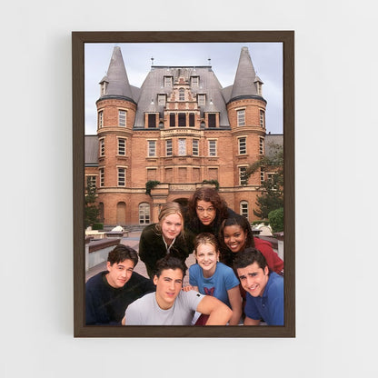 ap-10 things i hate about you-5 cadre Bois foncé