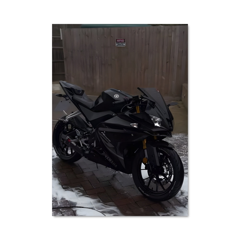 Poster Hiver Mécanique