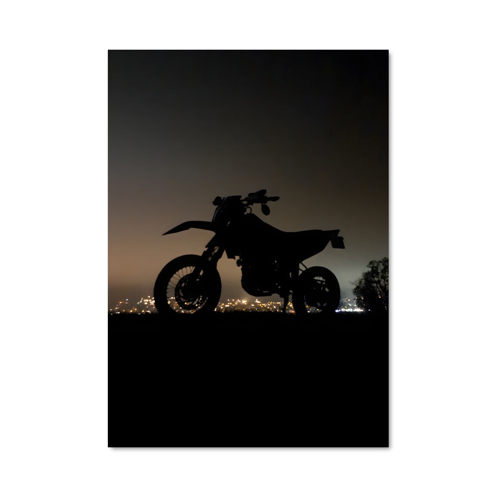 Poster Ombres de Moto