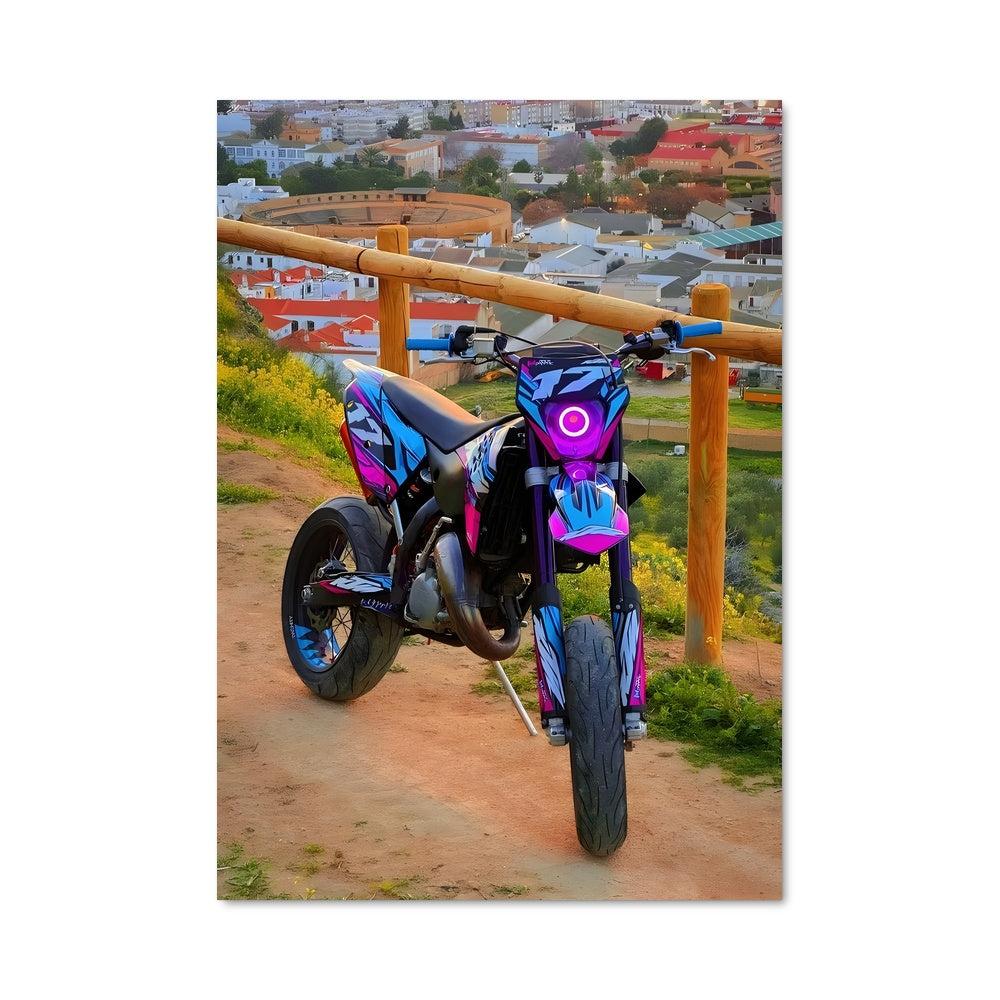 Poster Ride Into the Horizon