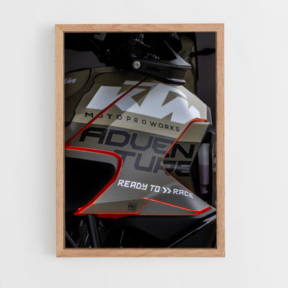 ap-1290 super adventure r-3 cadre Bois clair
