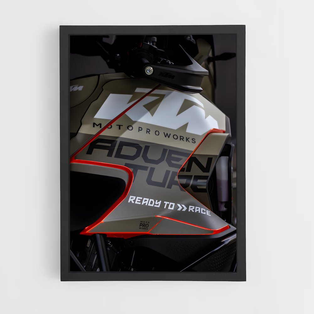 ap-1290 super adventure r-3 cadre Noir