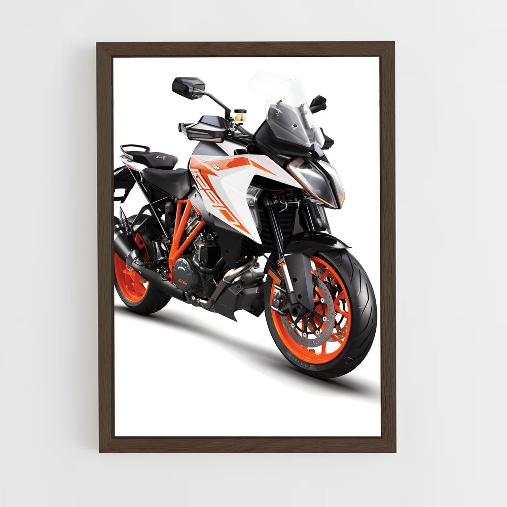 ap-1290 super duke gt-1 cadre Bois foncé